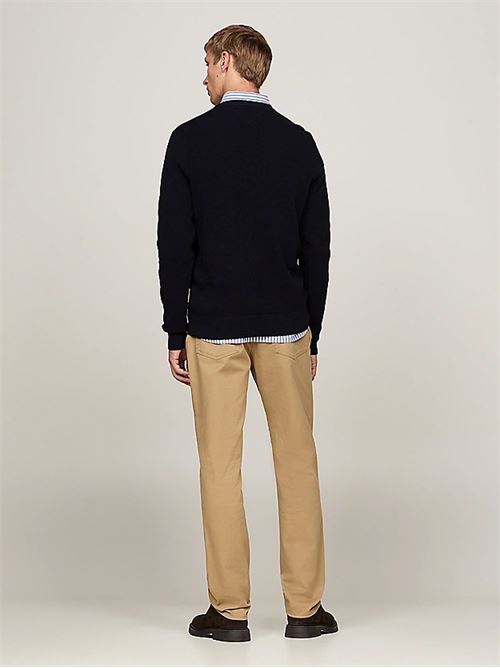 essential structure crew neck TOMMY HILFIGER | MW0MW36347DW5